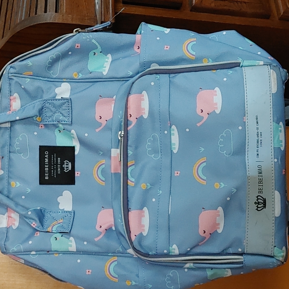 Baby bag diaper back pack
